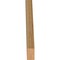 Ekena Millwork 4"W x 30"D x 34"H Traditional Rough Sawn Knee Brace, Western Red Cedar BRC04X30X34TRA00RWR - alternate 2